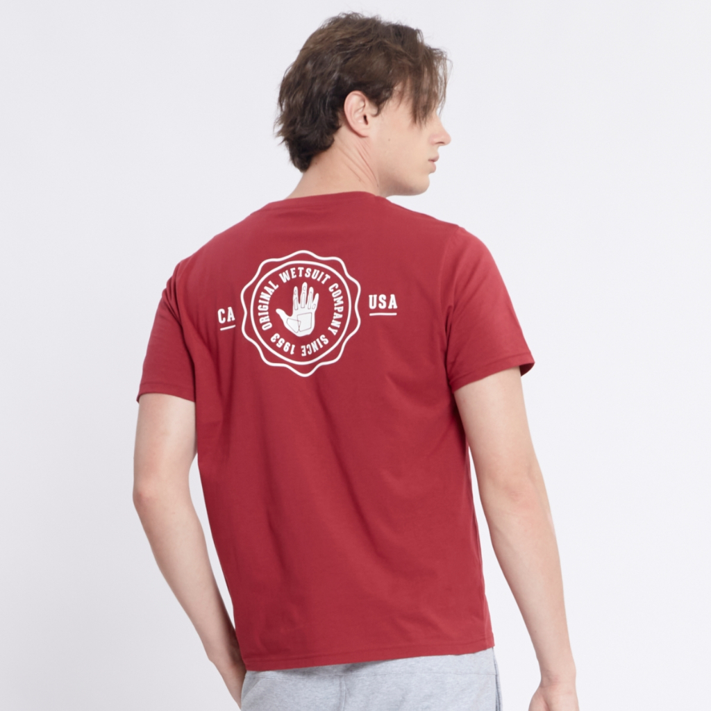BODY GLOVE SC University T-Shirt 2024 เสื้อยืดแขนสั้น ลาย OG Wetsuit