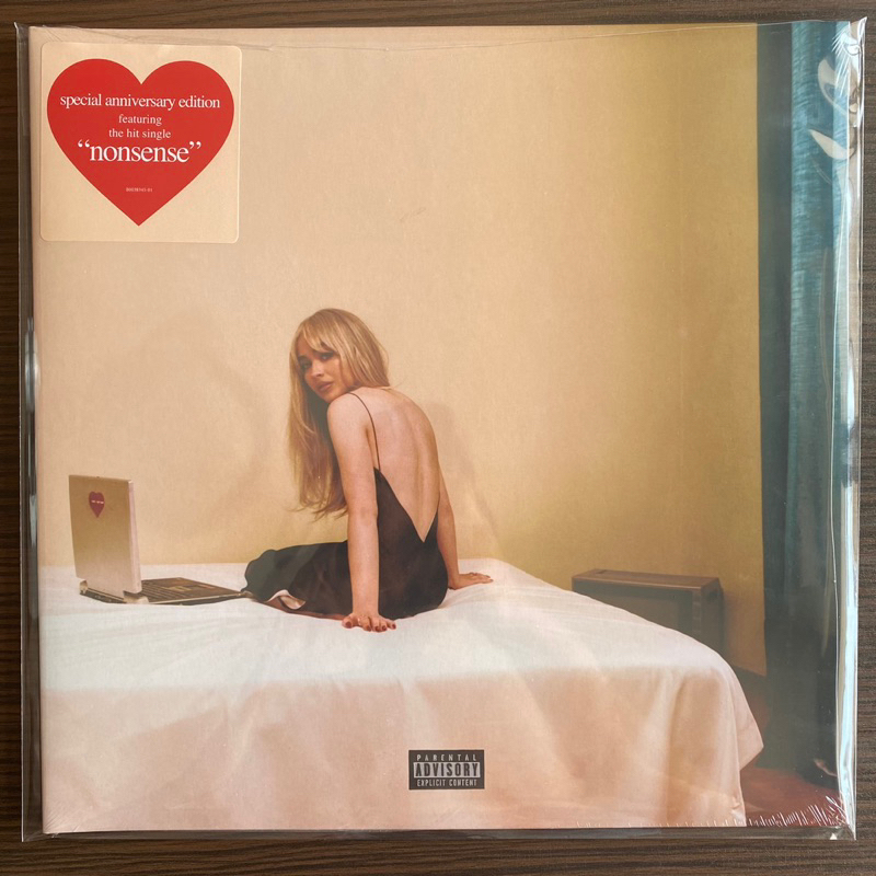 1 LP Vinyl แผ่นเสียง ไวนิล Sabrina Carpenter - Email I Can’t Send [Anniversary Edition Translucent L