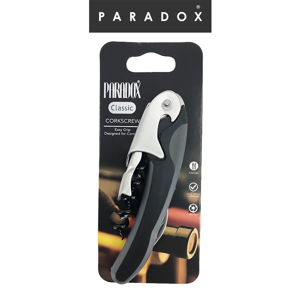 Paradox พาราด็อกซ์ : ที่เปิดขวดไวน์ Wine Opener FJ117Card