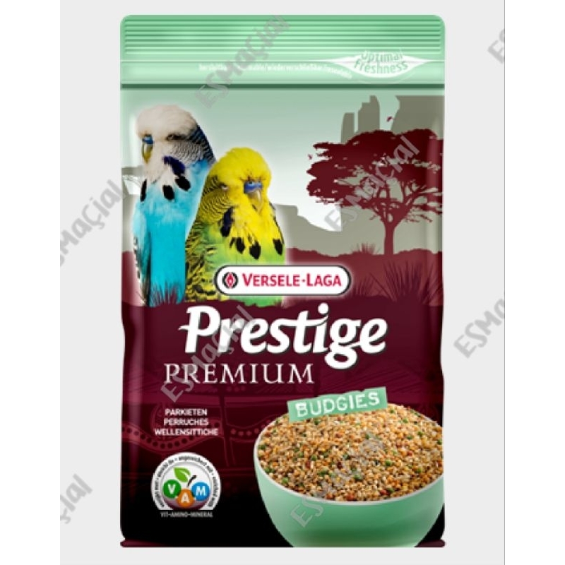 อาหารนกหงส์หยก — VERSELE-LAGA Budgies 800 g.
