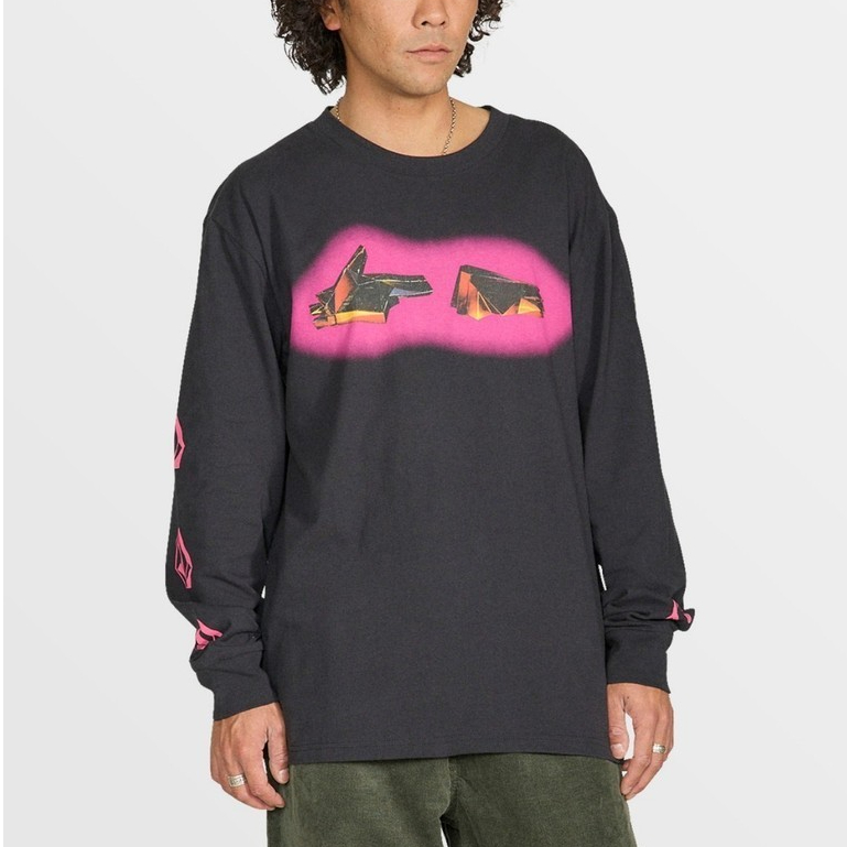 VOLCOM เสื้อแขนยาว RTJ X HOT WHEELS LST