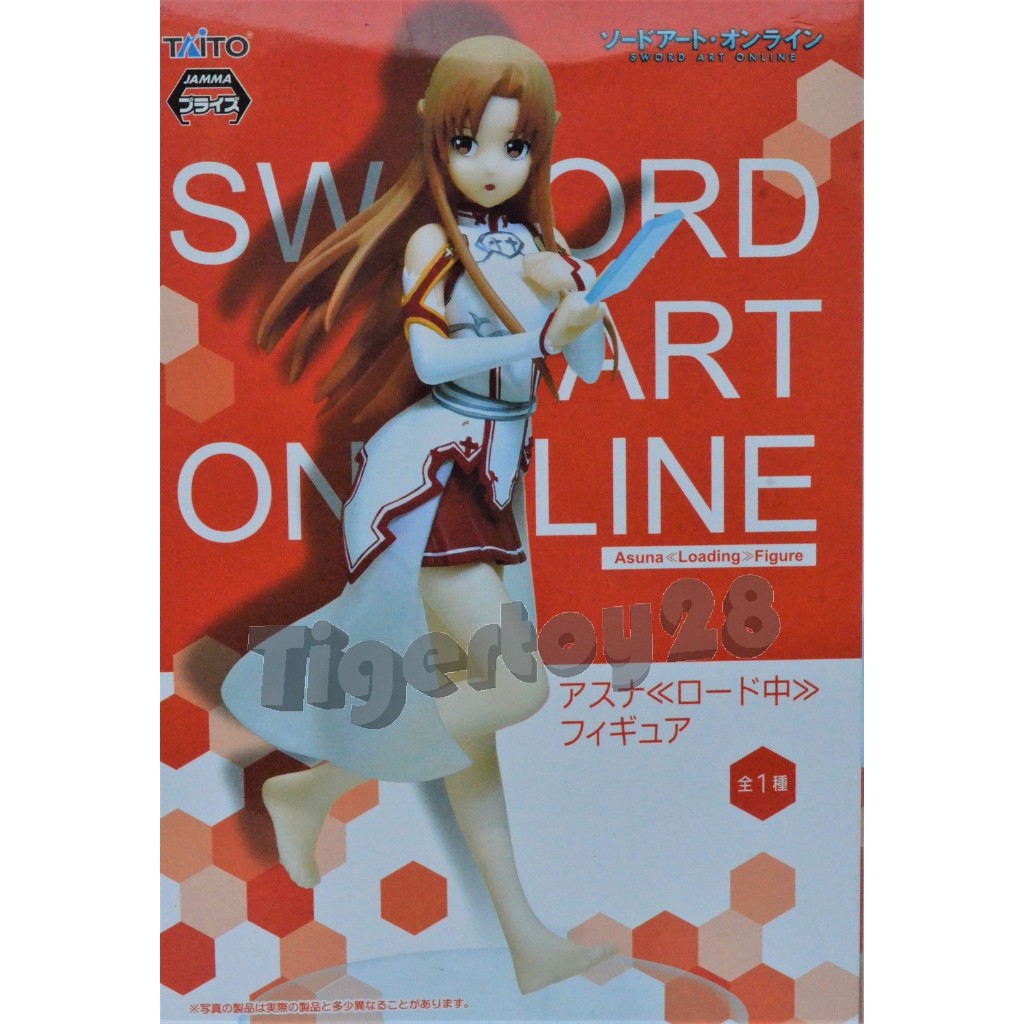 Sword Art Online Asuna Loading Figure Taito