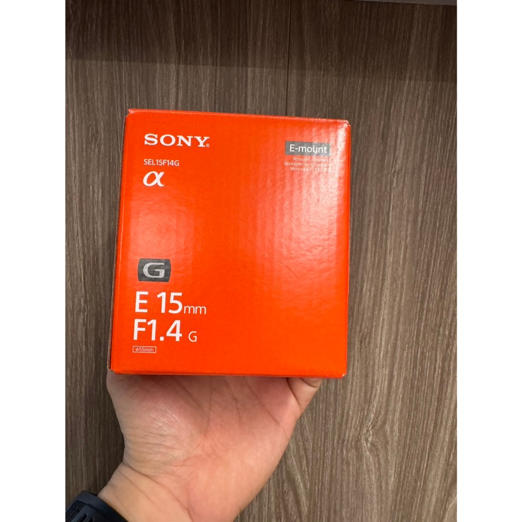 Sony Lens (SEL15F14G) E 15mm. F1.4 G (APSC) มือสอง มีประกัน สภาพใหม่ ไร้ราไร้ฝ้า