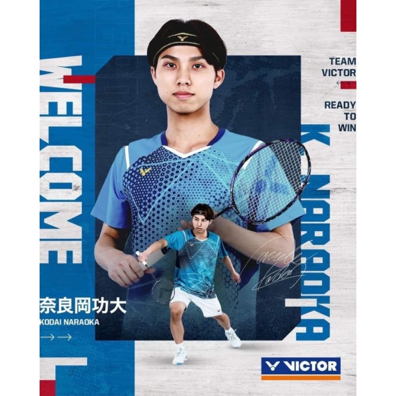 VICTOR THRUS5ER RYUGA II PRO [TOP MODEL] แถม เอ็น กริป ซอง