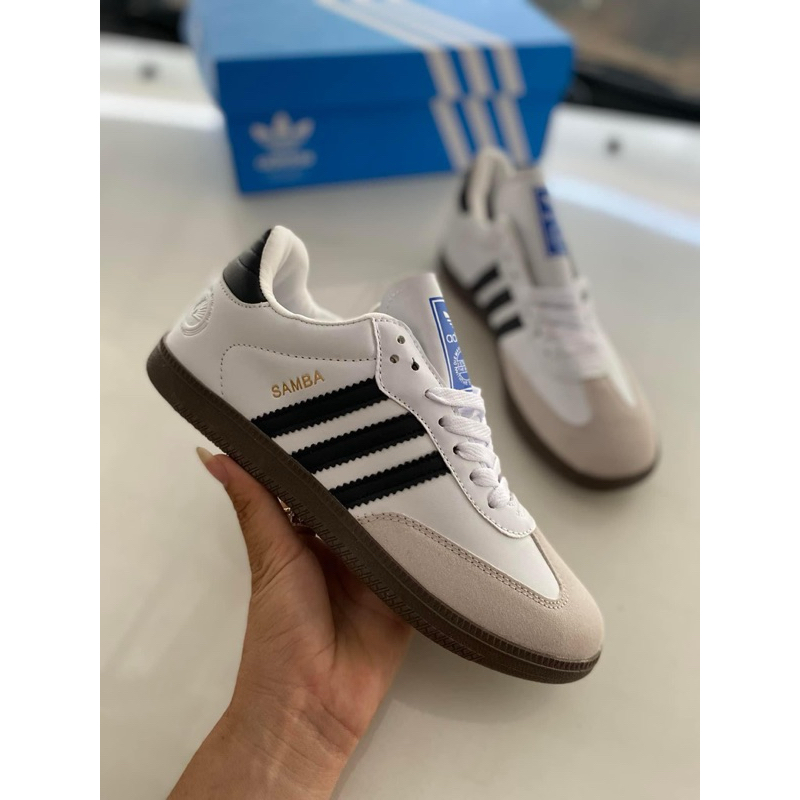 New พร้อมส่งรองเท้าผ้าใบ Adidassamba ผู้หญิงผู้ชายมีหลายสีให้เลือกรุ่นใหม่