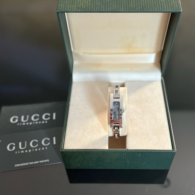 Gucci 3900L Grey Dial Swiss Made Quartz