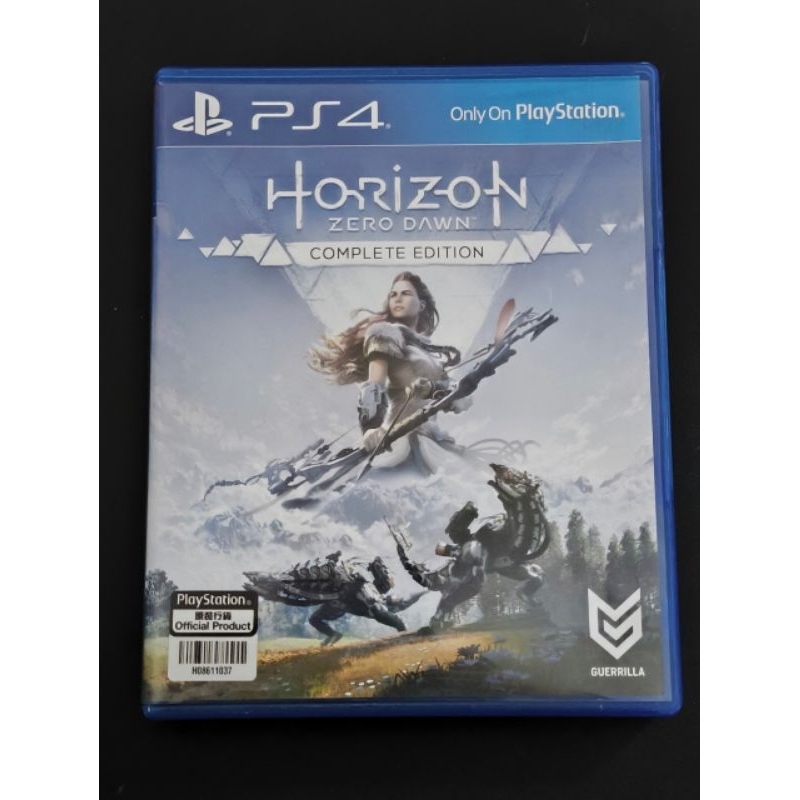 แผ่นเกมส์ Horizon Zero Dawn™: Complete Edition
[มือ2] [PS4] [เกมps4] [PlayStation4] [มือ2] [มือสอง]