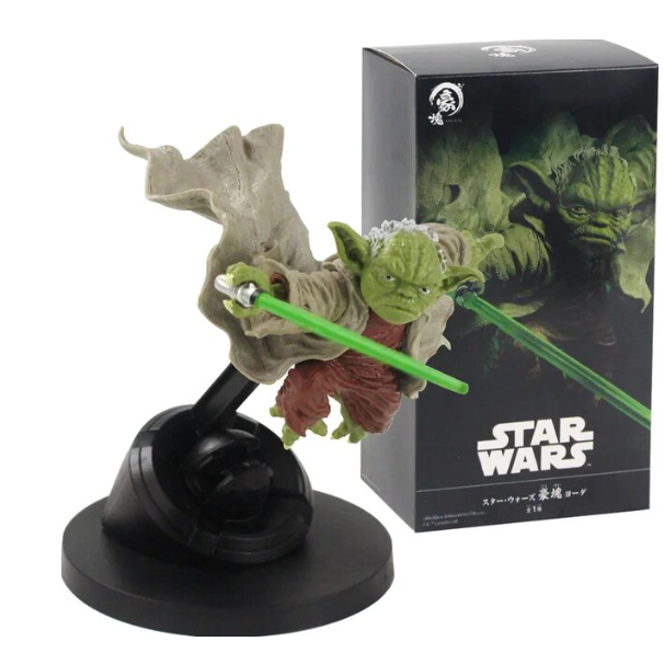 Star Wars - Yoda (Banpresto) มือ1 ของแท้