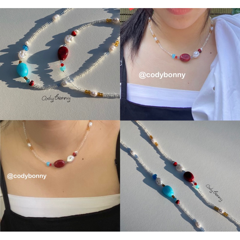 สร้อยคอลูกปัด | Necklace