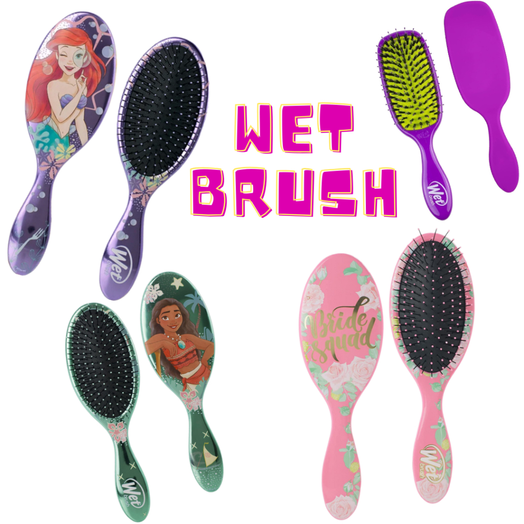 พร้อมส่ง Wet Brush แปรงหวีผม ถนอมเส้นผม ของแท้จาก USA หวีเจ้าหญิง