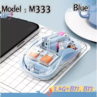 เมาส์บูทูธ Gaming Mouse RGB MOUSE WIRELESS MOUSE