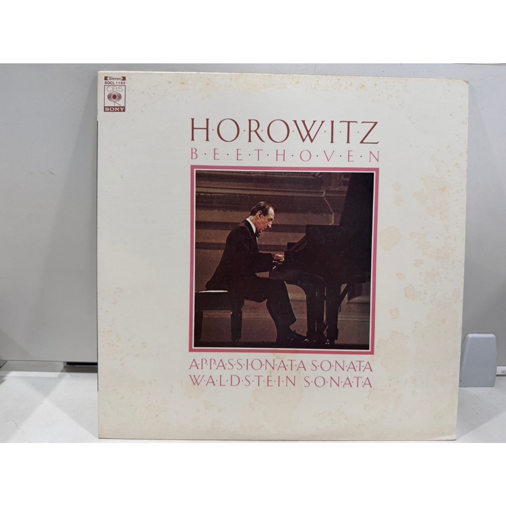 1LP Vinyl Records แผ่นเสียงไวนิล  HOROWITZ BEETHOVEN   (J9C60)