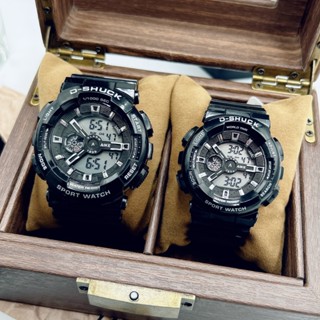 (1แถม1) นาฬิกาสปอร์ต ผู้ชายผู้หญิง กันน้ำได้ 100% จัดส่งจากไ…