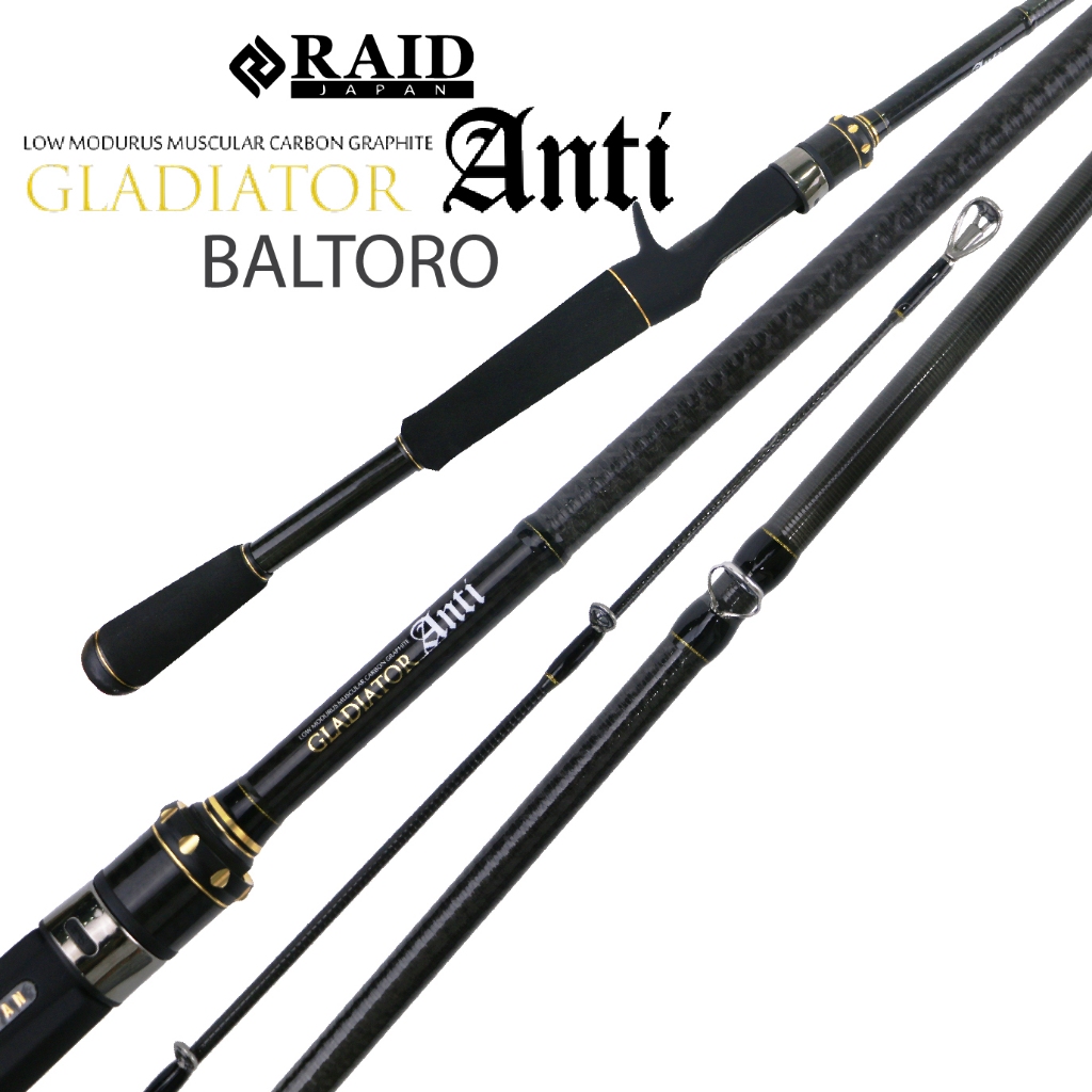 คันเบ็ด RAID JAPAN GLADIATOR ANTI BALTORO
