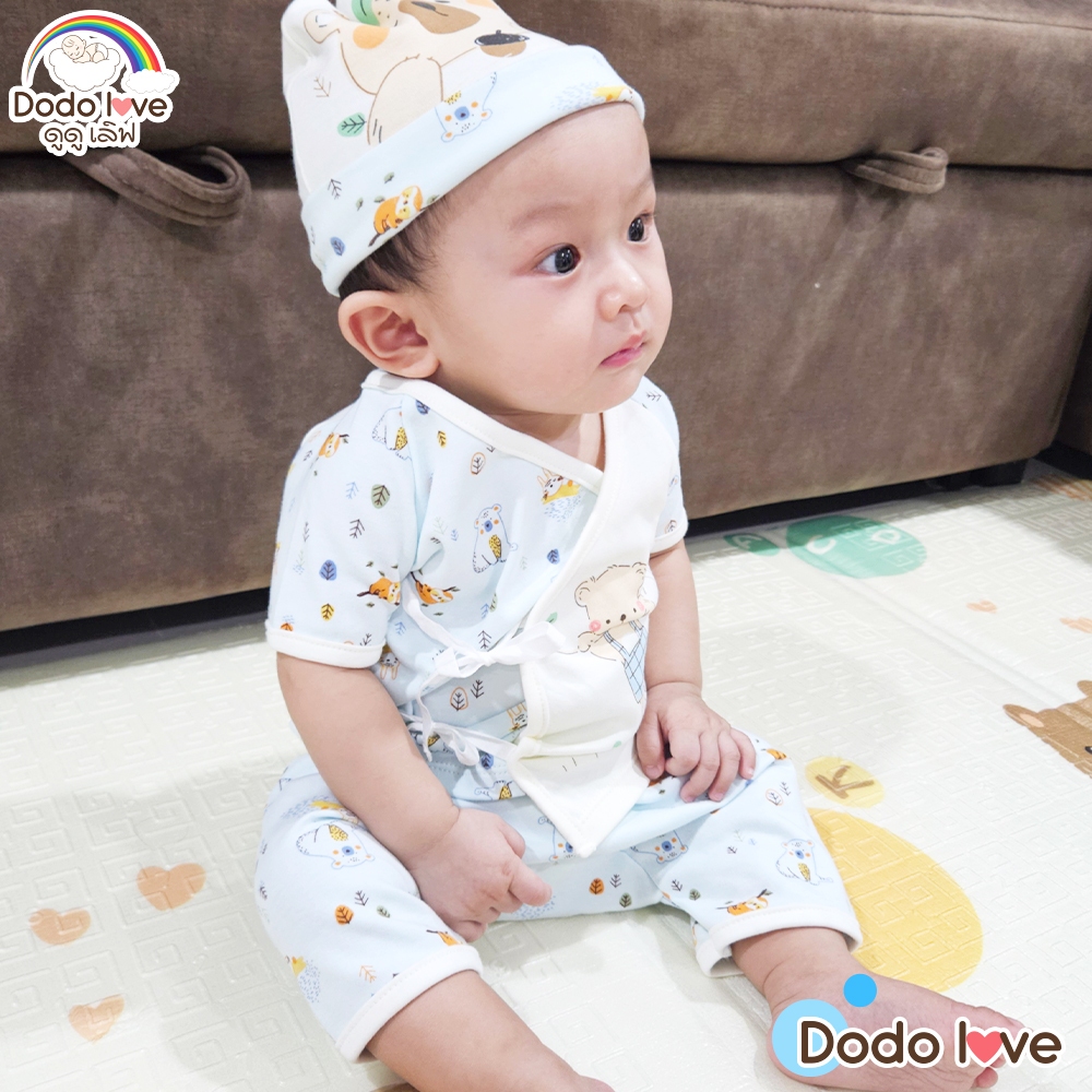 DODOLOVE เสื้อผ้าเด็ก ชุดเด็ก แขนยาว ขายาว แขนสั้น ขาสั้น ชุดเซ็ทเสื้อผ้าเด็ก