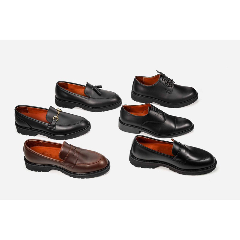 CAPTAIN LEATHER รองเท้าหนังแท้โลฟเฟอร์และรองเท้าทรงทางการ - รูปที่ 3