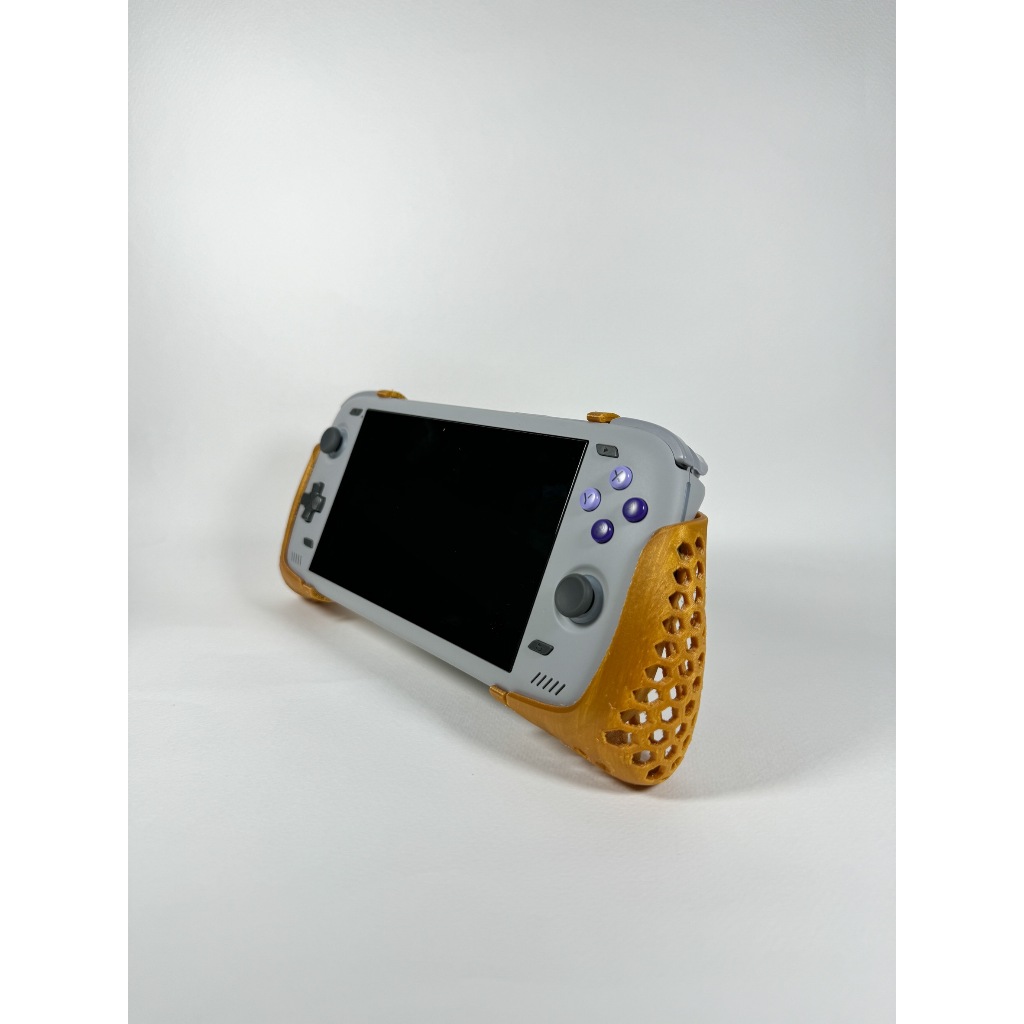 มือจับ Odin 2 Pro, Max Grip เข้ารูปพร้อมรูระบายอากาศ