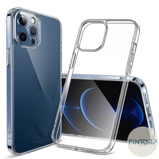แฟชั่น บางเฉียบ เคสใสสำหรับ iPhone 13 12 11 14 15 16 17 Pro XS Max XR X 8 7 Plus SE อ่อนนุ่ม TPU ซิลิโคนโปร่งใสปกหลัง
