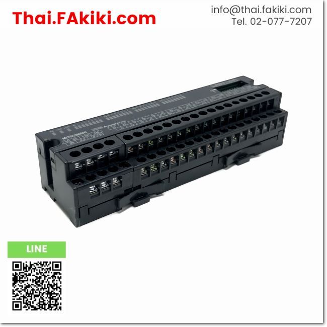 (D)Used* AJ65SBTB1-32D CC-Link System Compact Type Remote I/O Module CC-Link สเปค DC24V 32PointsMITS