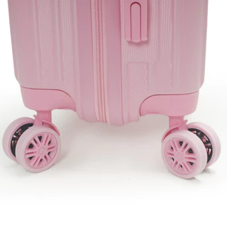 HQ LUGGAGE ยางหุ้มล้อกระเป๋าเดินทาง แบบซิลิโคน ป้องกันล้อสึก ลดเสียงรบกวน 1 ชุดมี 8 ชิ้น