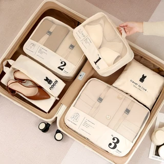 7in1 กระเป๋าจัดระเบียบ กระเป๋าใส่ชุดชั้นใน