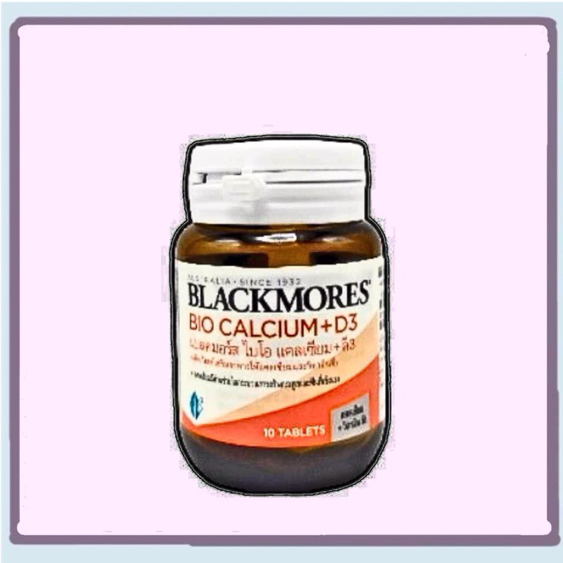 Blackmores Bio Calcium+D3