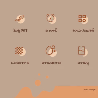 จานน้องหมี (set 8 ชิ้น) พร้อมที่เก็บ สุดน่ารัก จานอาหาร เซ็ตสุดคุ้มจานใส่ขนม (ขนาด 15 cm.)