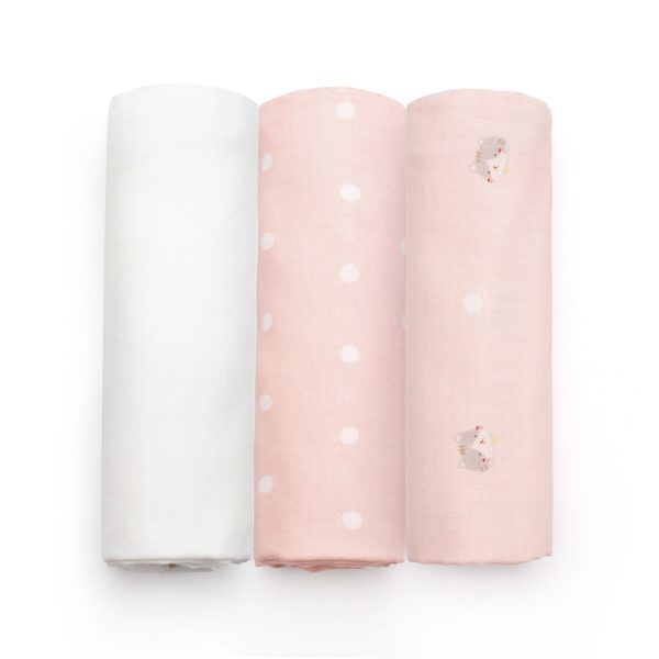 Granny Ben TENCEL™ Nursing Cloth 3P Kingdom of Color