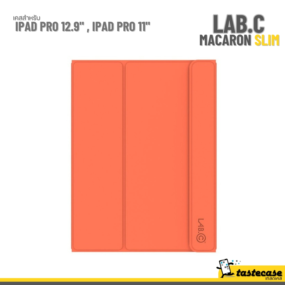 LAB.C Macaron Slim Fit เคสสำหรับ iPad Pro 12.9" 2021,i Pad Pro 11" 2021, iPad Air 5,4 10.9"