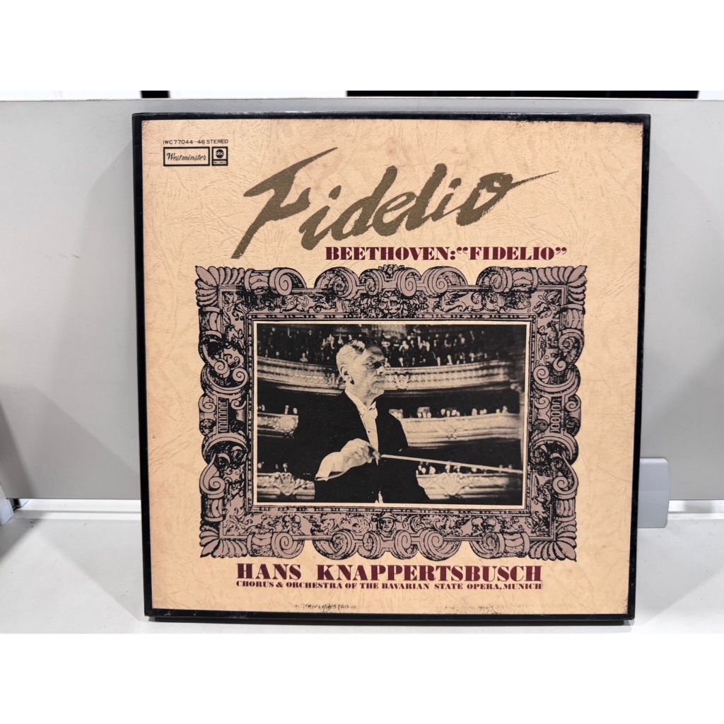 3LP Vinyl Records แผ่นเสียงไวนิล   Fidelio BEETHOVEN: “FIDELIO"    (J13A19)