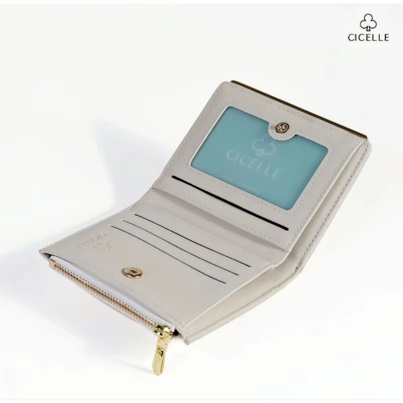 กระเป๋าสตางค์ใบสั้นminimal🍒แบรนด์ CICELLE (ซีเซล) 8011 - รูปที่ 5