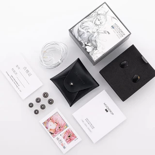 หูฟังอินเอียร์ Moondrop - CHU II / CHU II DSP ไดนามิก IEMs ประสิทธิภาพสูง [ประกันศูนย์ 1 ปี]