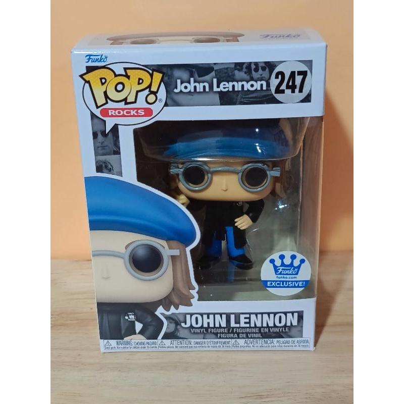 Funko Pop! : John Lennon - John Lennon in Peacoat [ กล่องสินค้า - 9/10 ]