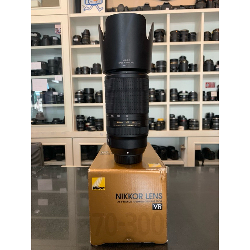 Nikon 70-300 mm F4.5-5.6 Ed Vr.  ครบกล่อง อดีต0