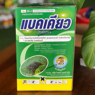 แบคเคียว ขนาด 1 กิโลกรัม 🌿สารป้องกันกำจัดโรคพืช ใบไหม้ รากเน่า โครเน่า ไฟท็อป