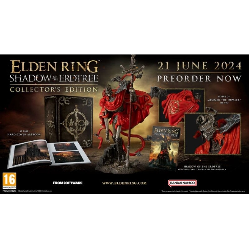 PS5 | Elden Ring Shadow of The Erdtree Collector's Edition