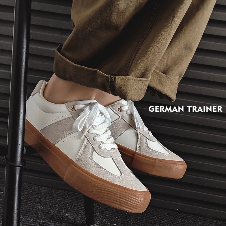 The blue boxford - German รองเท้าผ้าใบ
