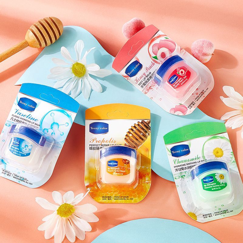 Hanboli​  กระปุก ลิปบำรุงริมฝีปาก ช่วยฟื้นบำรุงริมฝีปากให้นุ่มอม​ชมพู​ FSL03