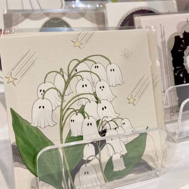 Square Postcard โปสการ์ดขนาดสีเหลี่ยมจัตุรัสสุดน่ารัก