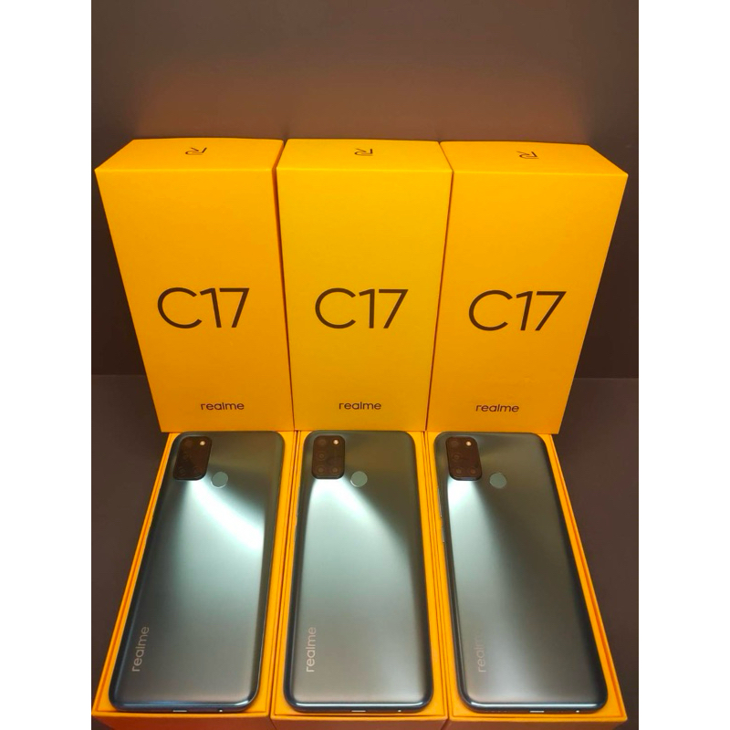 ‼️Realme C17 (4/64) มือ2 สภาพสวย‼️