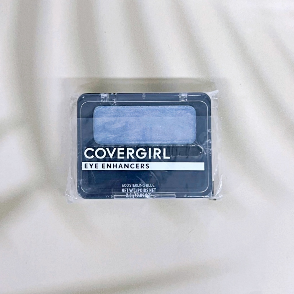 [Covergirl®] Eye Enhancers Eyeshadow 2.5g 1 Kit, 600 Sterling Blue อายแชโดว์ พาเลท