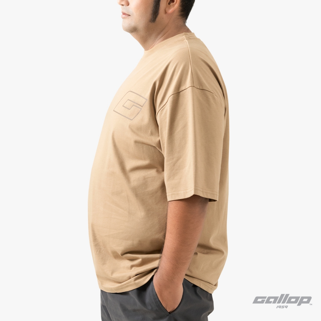 GALLOP : X-Men เสื้อยืด Plus Size Eco-Friendly Oversized TEE (รักษ์โลก) รุ่น GTX9000 โทนสีเบสิค / ราคาปกติ 1790.-
