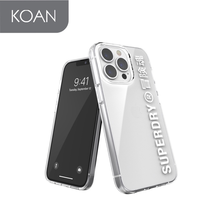 เคสมือถือ SUPERDRY Snap Case Clear for iP 13 Pro/13 Pro Max