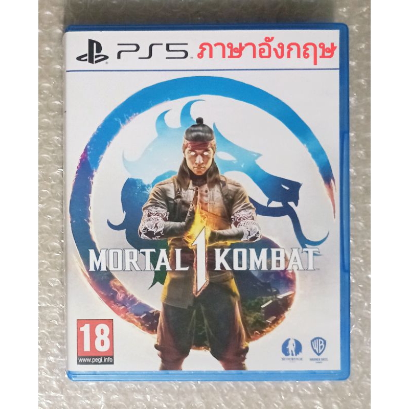 MORTAL KOMBAT 1 ภาษาอังกฤษ EN PS5 เกมต่อสู้ โหด FIGHTING MORTAL1KOMBAT KOMBAT1 COMBAT COMBAT1 MK MK1