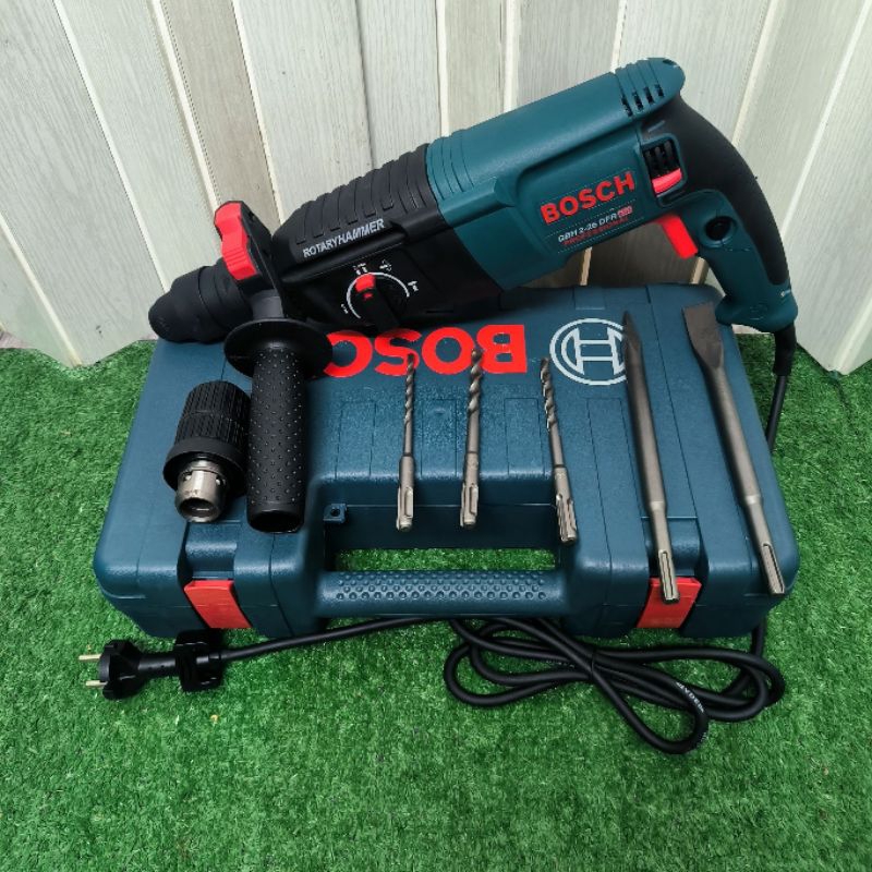 🔥สว่านโรตารี่ MAKITA 2-26 มิล 2100W เกรดA เจาะปูน 3 ระบบ GBH2-26DFR ครบเครื่องพร้อมดอกเจาะ