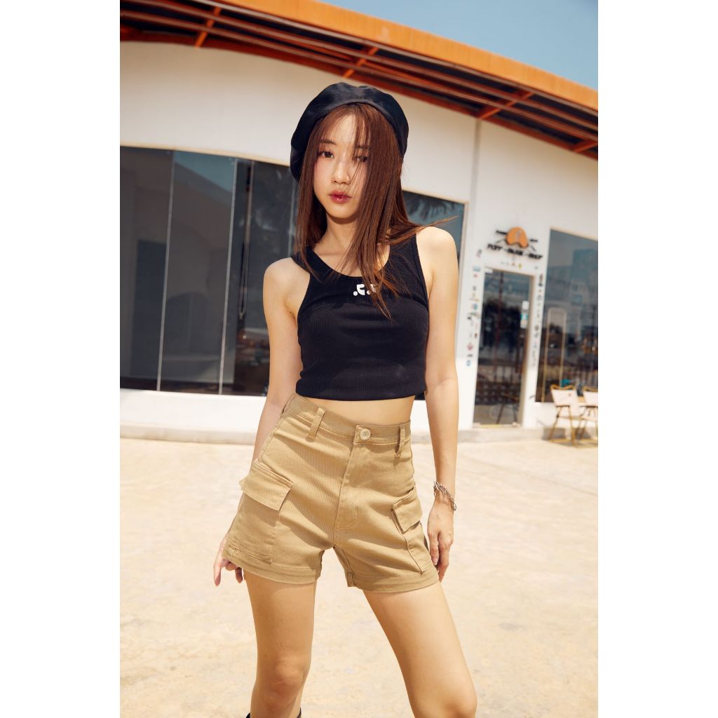 Niyom Jeans Collection Star.t : รุ่น NYJ-C74 กางเกงยีนส์ ขาสั้น