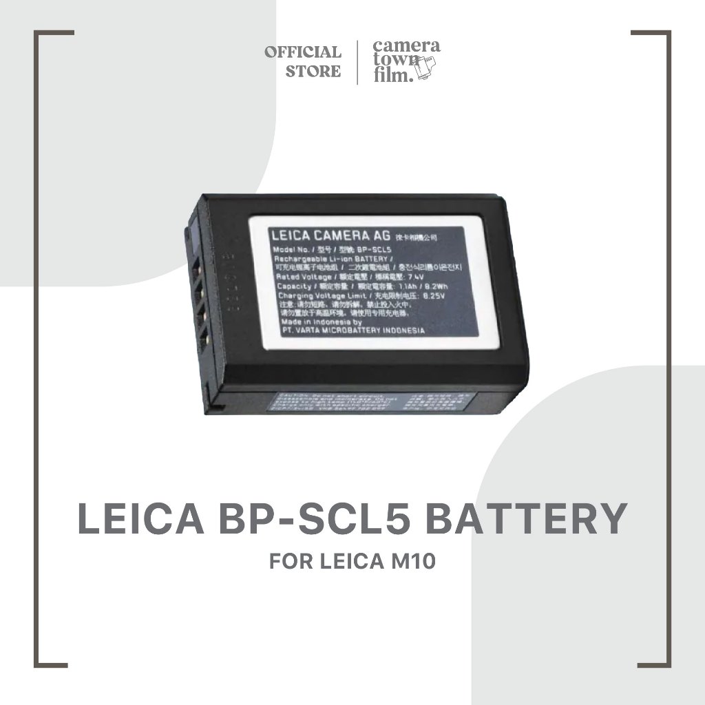 แบตเตอรี่กล้อง LEICA BP-SCL5 Battery for LEICA M10
