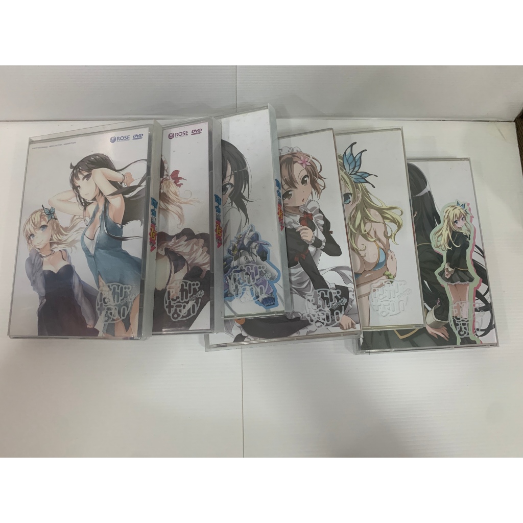 (แผ่นDVDการ์ตูน)  ชมรมคนไร้เพื่อน ภาคที่ 1  แผ่นที่ 1,2,3,4,5,7 (ขายแยก)(แผ่นแท้)