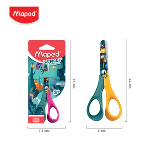 Maped (มาเพ็ด) กรรไกรเด็ก Jungle 4 นิ้ว รหัส SC/472000