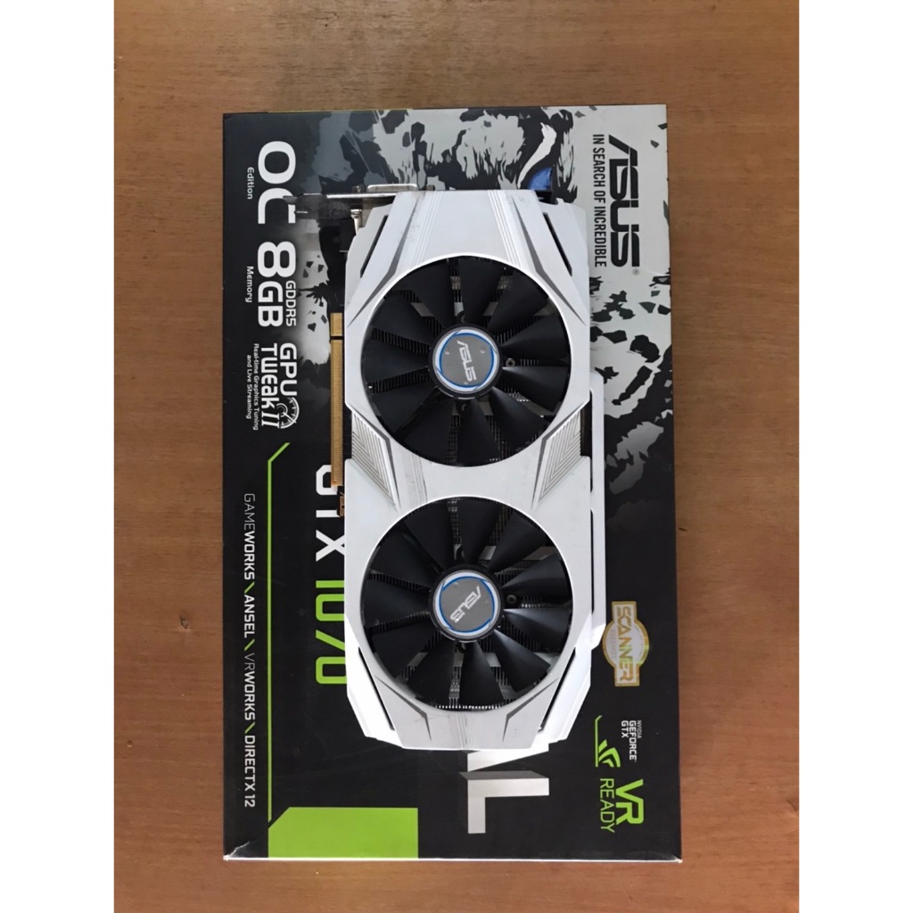 การ์ดจอ GeForce® ✔️ GTX  1050 ▶ 1060 ▶ 1070  มือสอง สภาพดี ✔️